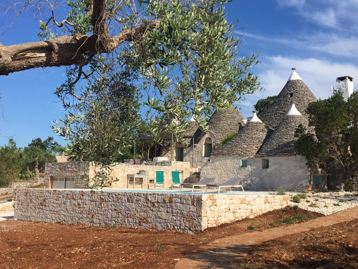 Trulli Il Pinnacolo Verde Alberobello Exterior photo